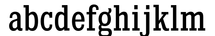 KingsbridgeCdRg-Regular Font LOWERCASE