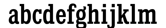 KingsbridgeCdSb-Regular Font LOWERCASE