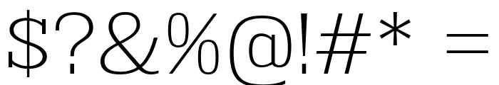 KingsbridgeEl-Regular Font OTHER CHARS