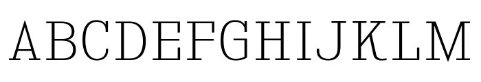 KingsbridgeEl-Regular Font UPPERCASE