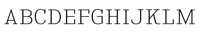 KingsbridgeExEl-Regular Font UPPERCASE