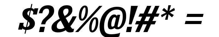 KingsbridgeSb-Italic Font OTHER CHARS