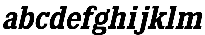 KingsbridgeSb-Italic Font LOWERCASE
