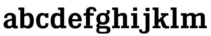 KingsbridgeSb-Regular Font LOWERCASE