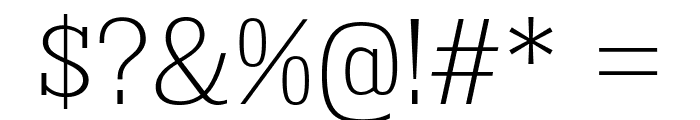 KingsbridgeScEl-Regular Font OTHER CHARS