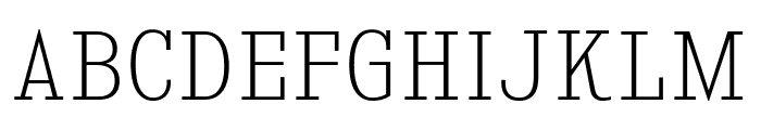 KingsbridgeScEl-Regular Font UPPERCASE