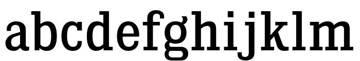 KingsbridgeScRg-Regular Font LOWERCASE