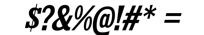 KingsbridgeScSb-Italic Font OTHER CHARS