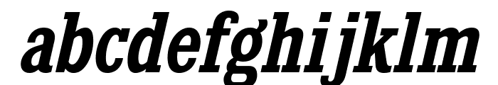 KingsbridgeScSb-Italic Font LOWERCASE