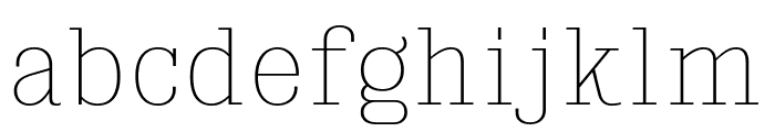 KingsbridgeScUl-Regular Font LOWERCASE