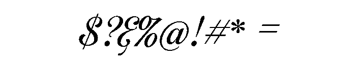 Kingsguard Calligraphy PERSONA Regular Font OTHER CHARS