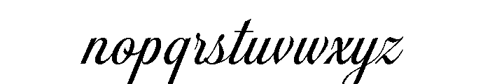 Kingsguard Calligraphy PERSONA Regular Font LOWERCASE