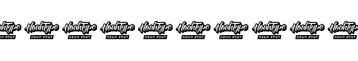 Kingside Demo Italic Font OTHER CHARS