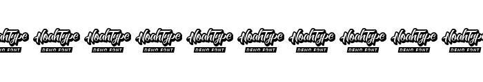 Kingside Demo Font OTHER CHARS