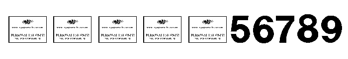 Kingsley Free Regular Font OTHER CHARS
