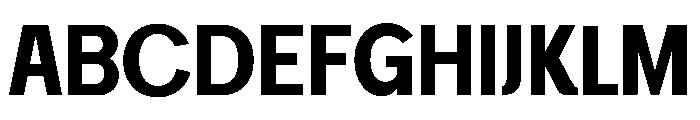 Kingsley Free Regular Font UPPERCASE