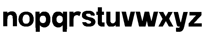 Kingsley Free Regular Font LOWERCASE
