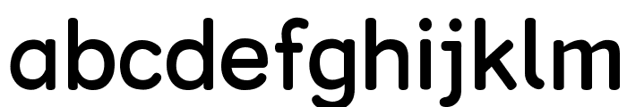 Kingthings Clarity Font LOWERCASE