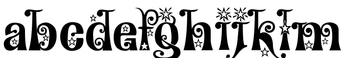 Kingthings Willow Font LOWERCASE