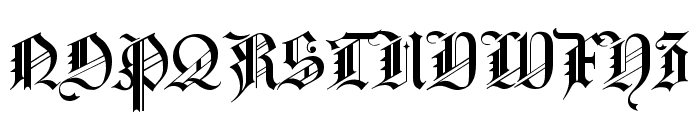 Kirchen-Gotisch Font UPPERCASE