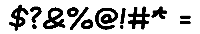 Kiriko Font OTHER CHARS