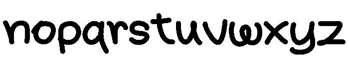 Kiriko Font LOWERCASE