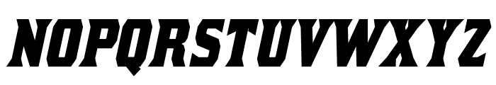 Kirsty-BoldItalic Font LOWERCASE