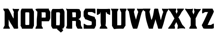 KirstyInk-Regular Font UPPERCASE