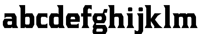 KirstyRg-Bold Font LOWERCASE