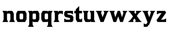 KirstyRg-Bold Font LOWERCASE