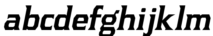 KirstyRg-Italic Font LOWERCASE