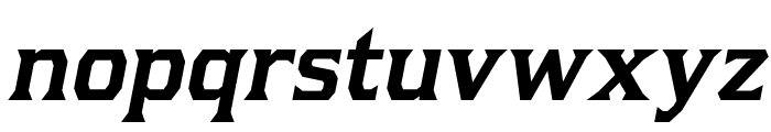 KirstyRg-Italic Font LOWERCASE
