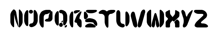 Kismet UltraBlack Font LOWERCASE