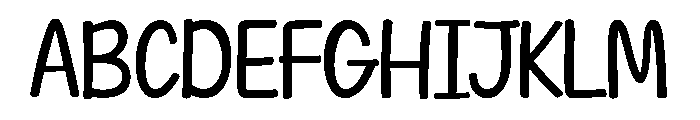 Kissing Season Font UPPERCASE