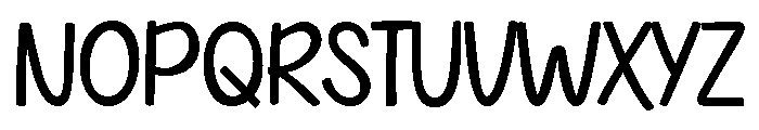 Kissing Season Font UPPERCASE