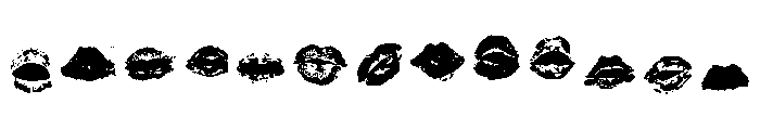 Kisstell Regular FONT