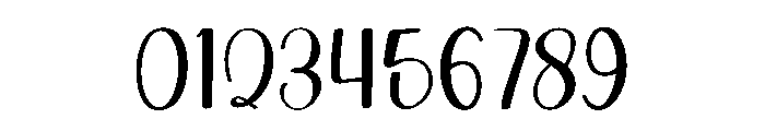 Kitchen Cabinet Font OTHER CHARS