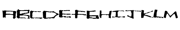 KiteHigh Font LOWERCASE