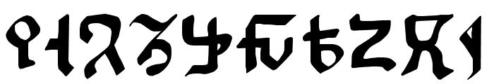 Kitisakkullian Font OTHER CHARS
