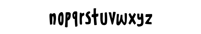 Kitsune Spirit DEMO Regular Font LOWERCASE