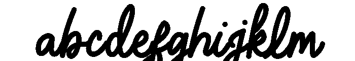 Kitten Paws Rounded Script FONT