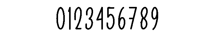 Kitten Font OTHER CHARS