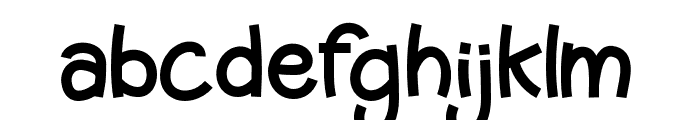KittenPaw Font LOWERCASE