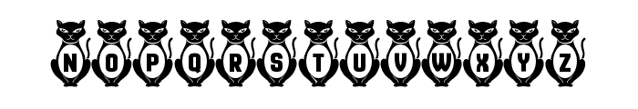 Kitties Regular Font UPPERCASE