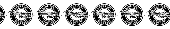 Kitty Paw Demo Font OTHER CHARS