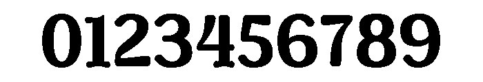 Kitward Demo Font OTHER CHARS