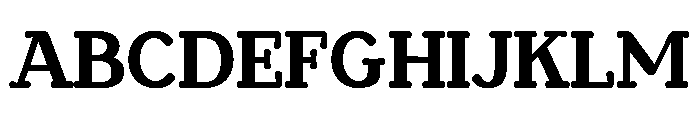 Kitward Demo Font UPPERCASE
