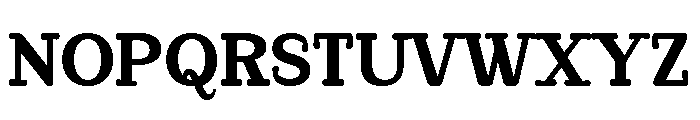 Kitward Demo Font UPPERCASE