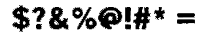 Kivikuoppa Font OTHER CHARS