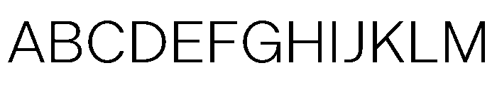 Kiwari Light Font UPPERCASE